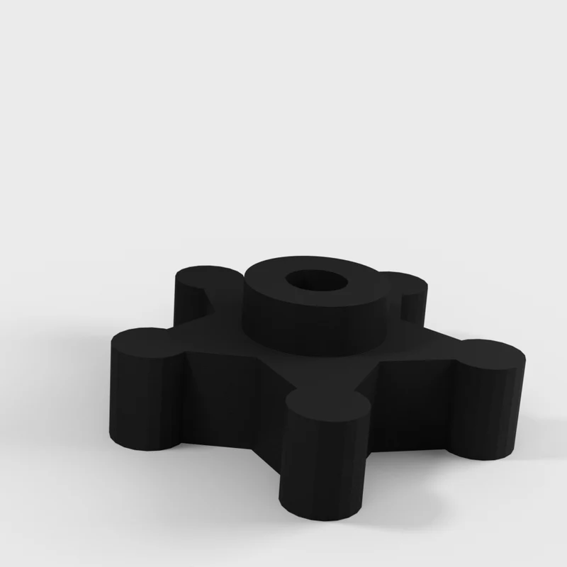 Bouton de serrage 5/16 pouce pour poignée de tondeuse