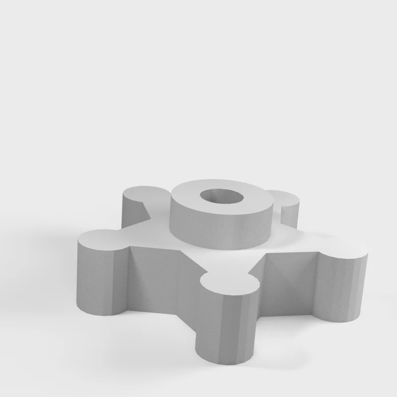 Bouton de serrage 5/16 pouce pour poignée de tondeuse
