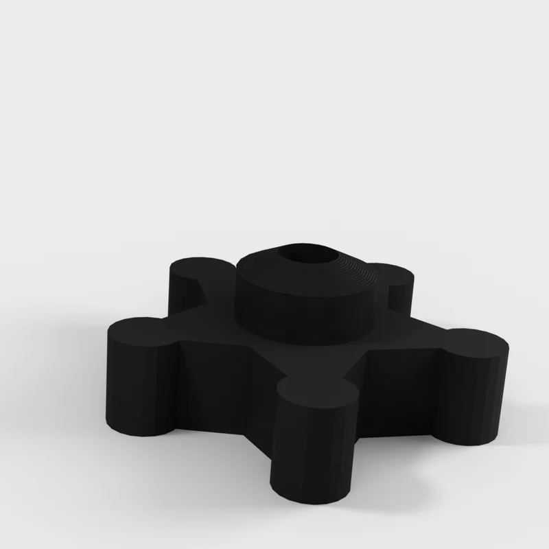 Bouton de serrage 5/16 pouce pour poignée de tondeuse