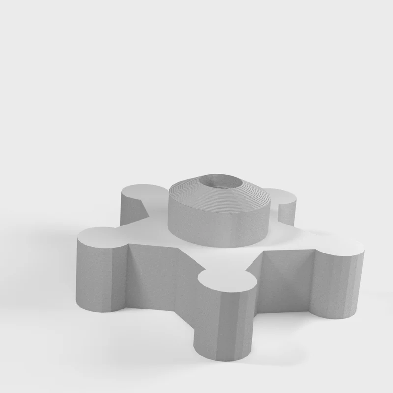 Bouton de serrage 5/16 pouce pour poignée de tondeuse
