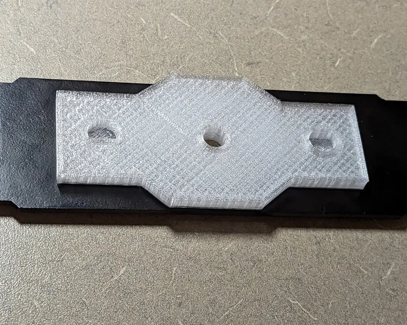 Adaptateur de lame de tondeuse à gazon : Hyper Tough vers lame Greenworks 16 po