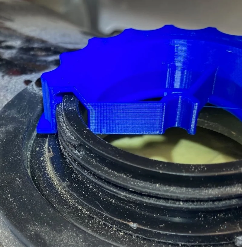 Soupape de régulation de pression de vide Shop-Vac