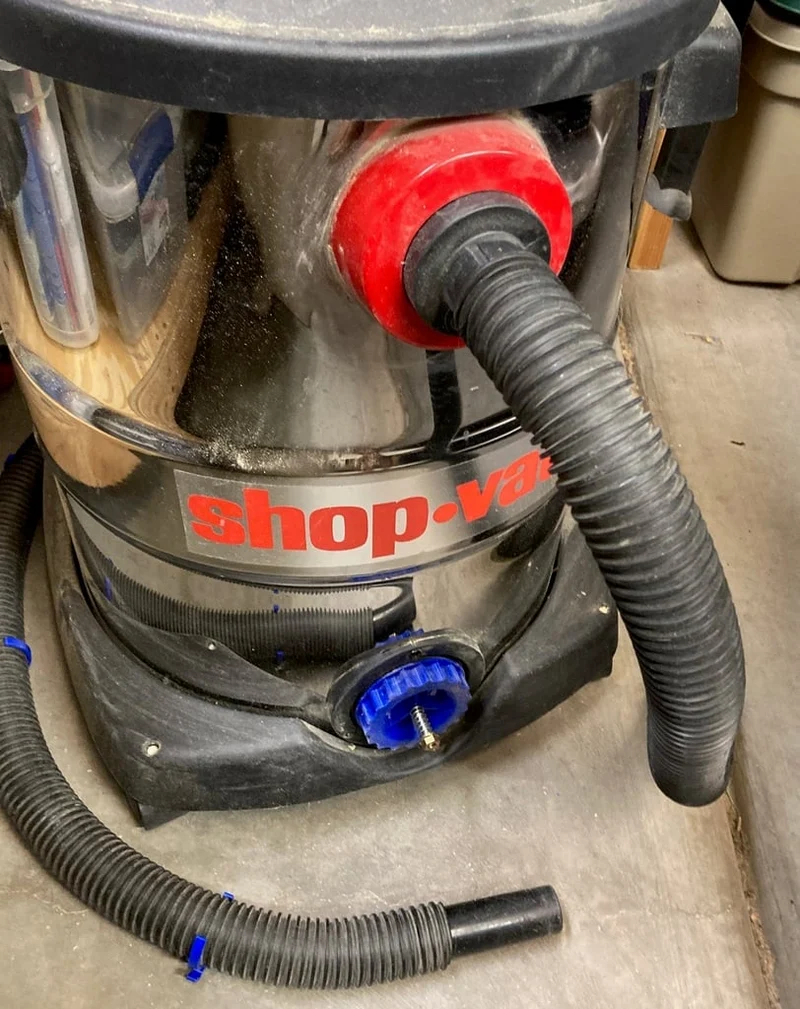 Soupape de régulation de pression de vide Shop-Vac