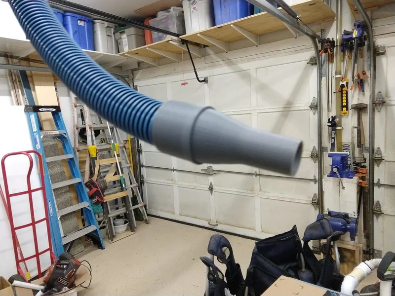 Adaptateurs pour tuyau de piscine - Utilisation avec un aspirateur central ou d'atelier