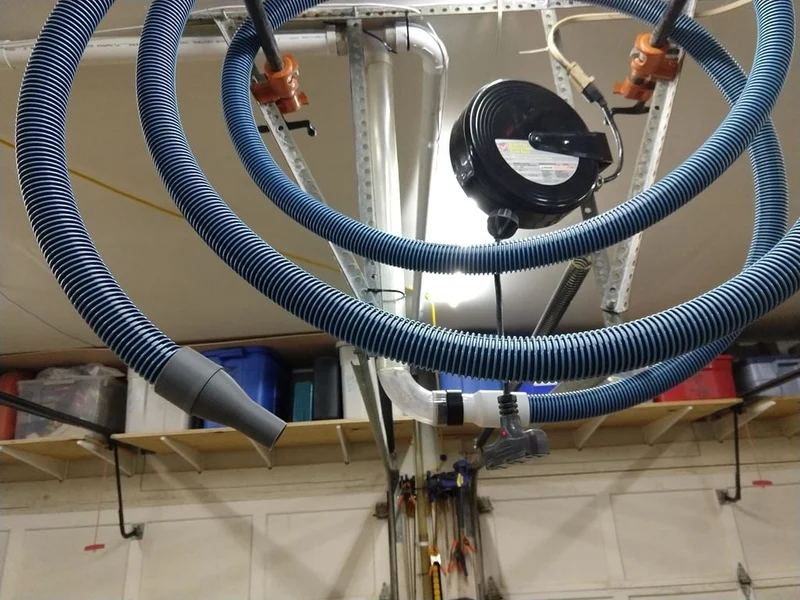 Adaptateurs pour tuyau de piscine - Utilisation avec un aspirateur central ou d'atelier