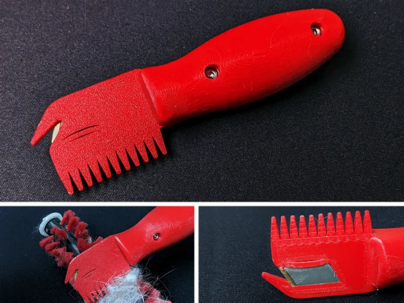 Brosse de nettoyage pour robot aspirateur