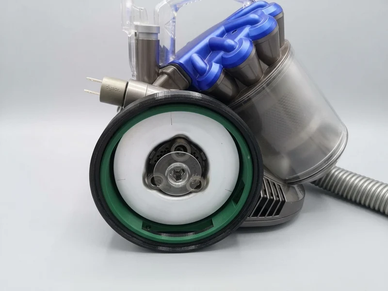 Roue de remplacement Dyson DC26 (gauche) – Ajustement amélioré