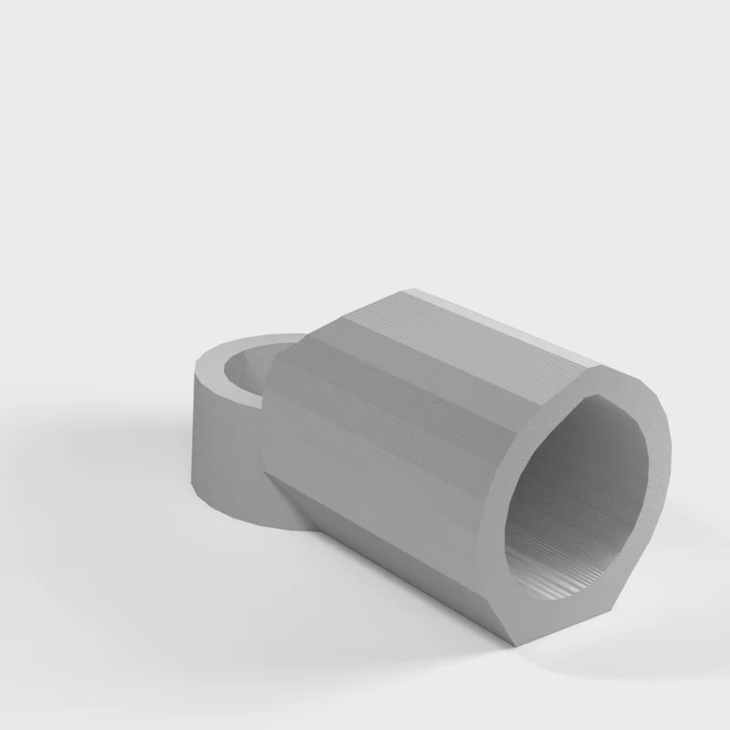 Angle de tuyau en PVC réglable à 3 voies pour tuyau de 1/2 pouce