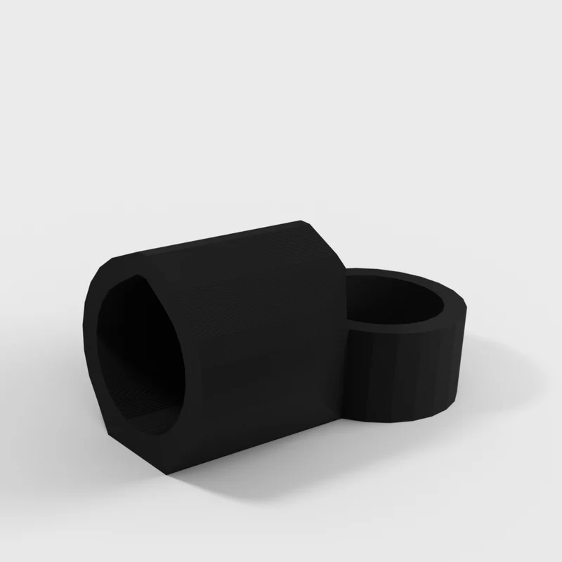 Angle de tuyau en PVC réglable à 3 voies pour tuyau de 1/2 pouce