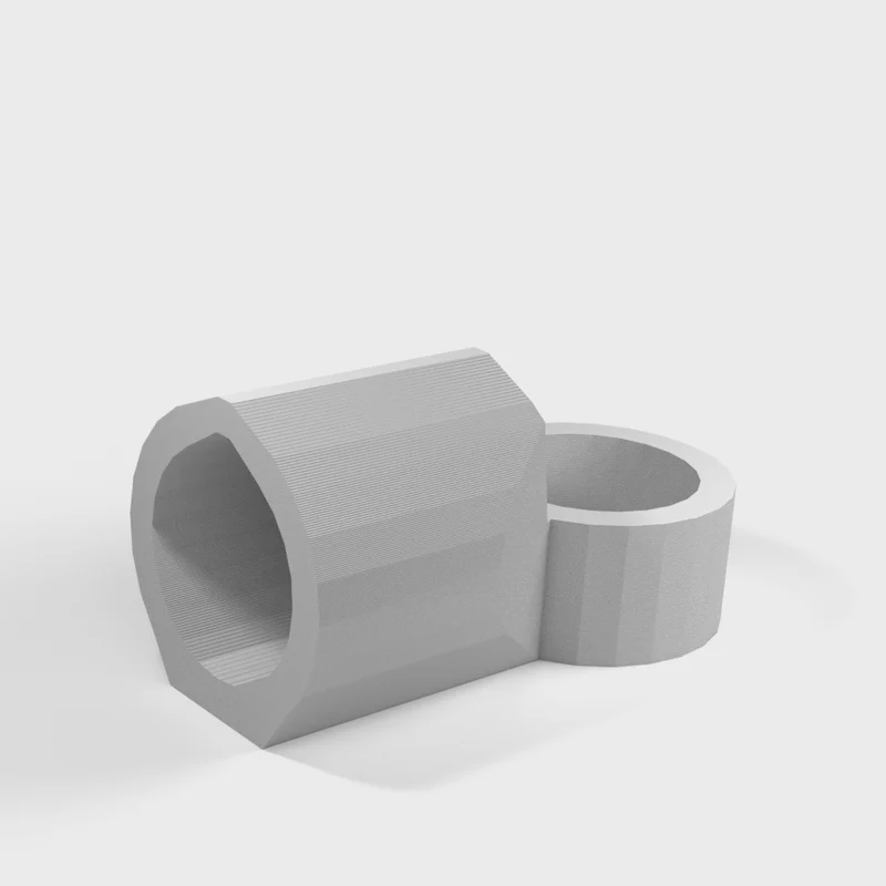Angle de tuyau en PVC réglable à 3 voies pour tuyau de 1/2 pouce