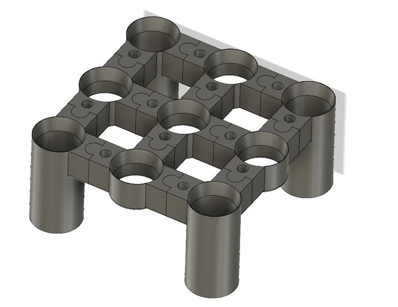 Séchoir à bouteilles extensible