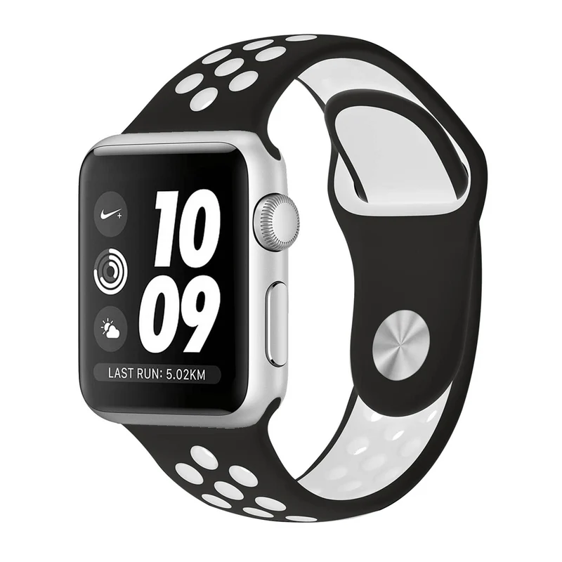 Apple Watch Series 3 Nike 42mm - Argent - Excellent