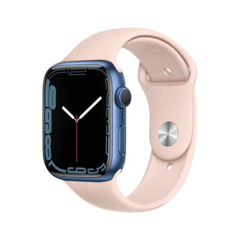 Apple Watch Series 7 45mm - Bleu