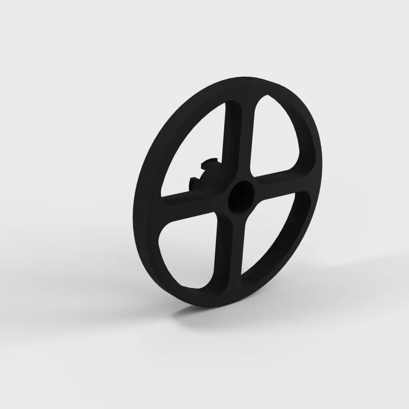 Roue de remplacement pour aspirateur Simplicity