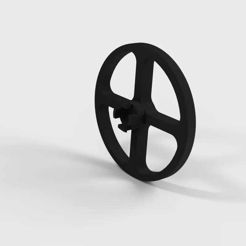 Roue de remplacement pour aspirateur Simplicity