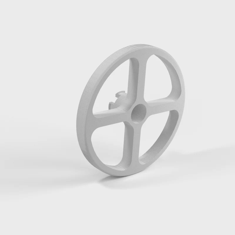 Roue de remplacement pour aspirateur Simplicity