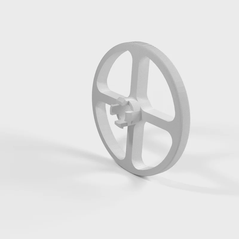 Roue de remplacement pour aspirateur Simplicity