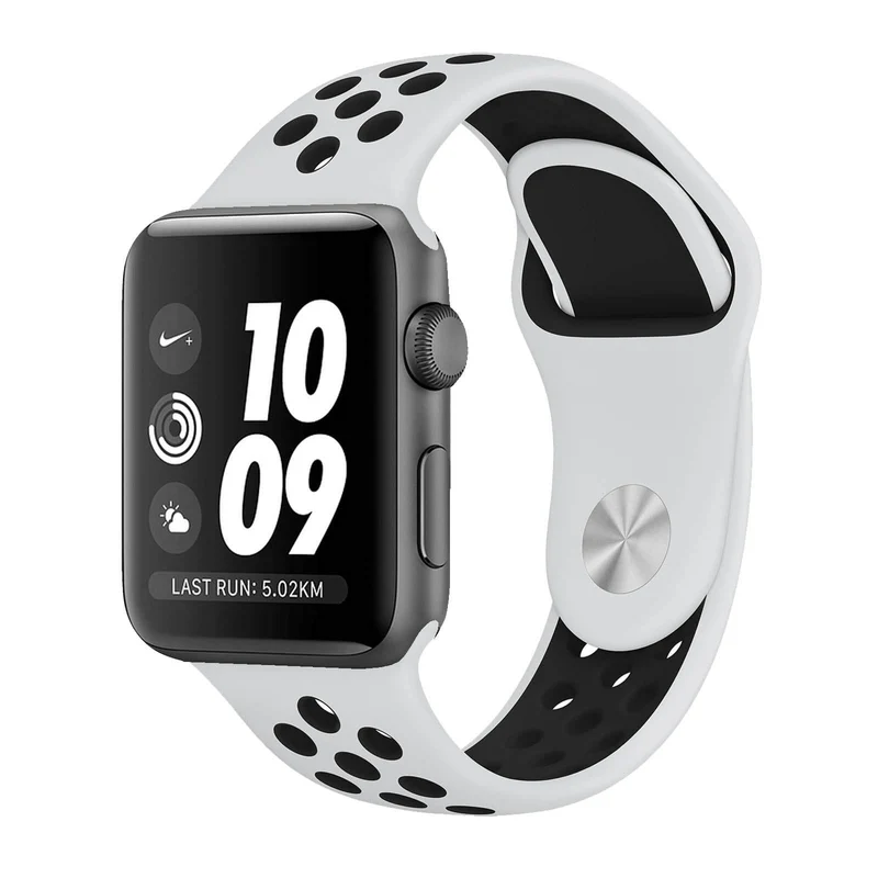 Apple Watch Series 3 Nike 42mm - Gris Sidéral - Excellent
