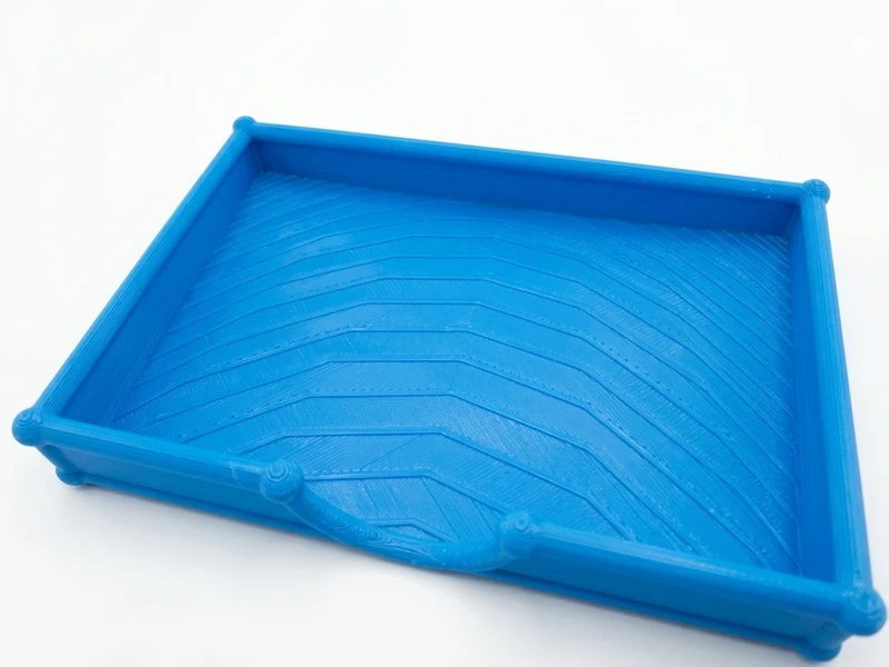 Porte-savon flexible et bac de récupération