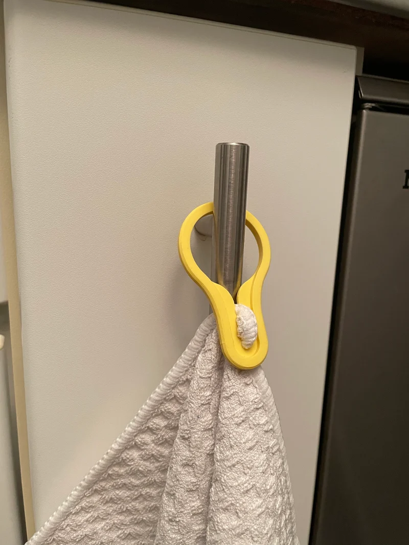 Porte-serviettes intelligent pour cuisine et salle de bain