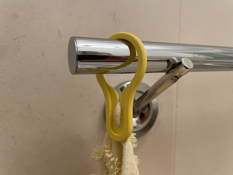 Porte-serviettes intelligent pour cuisine et salle de bain