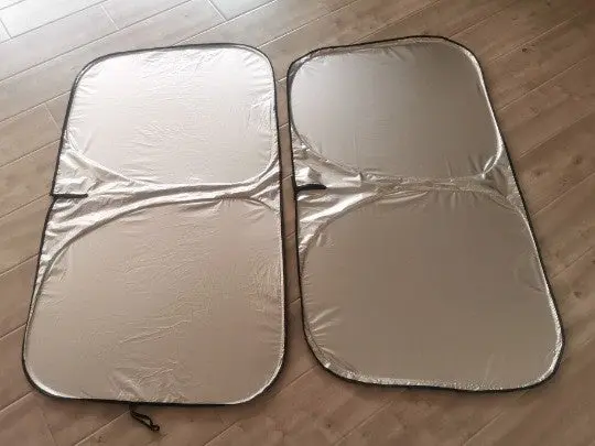 Housse Protection UV Titanium SILVHEAT