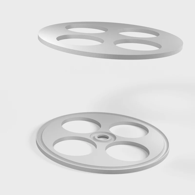 Plateau tournant compact Lazy Susan