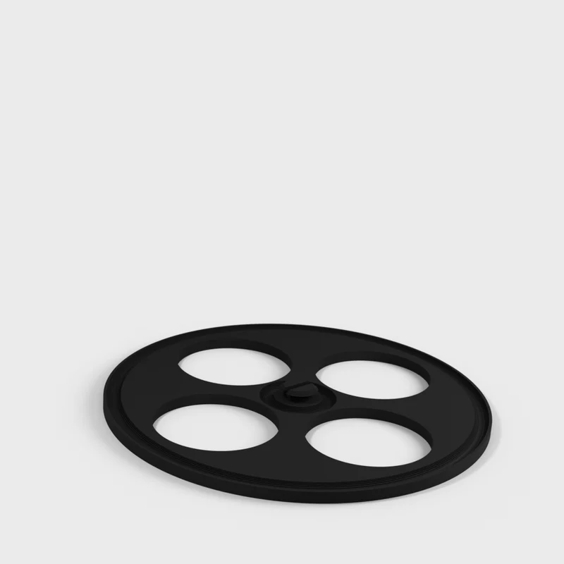 Plateau tournant compact Lazy Susan