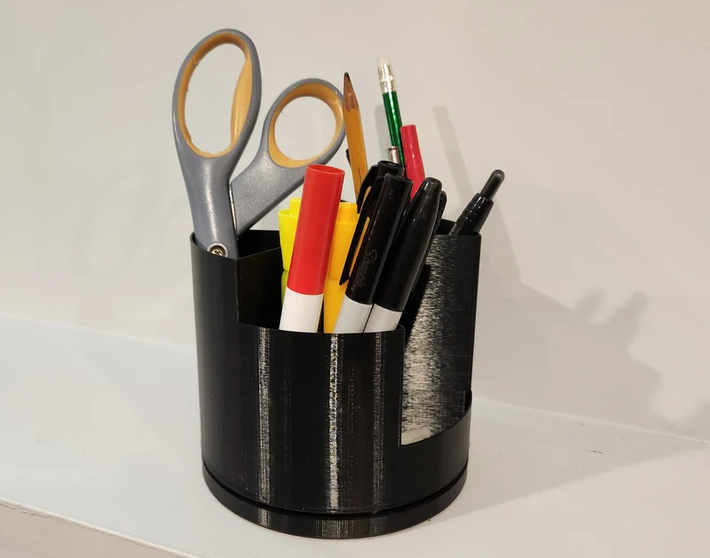 Organisateur de bureau rotatif à 4 niveaux