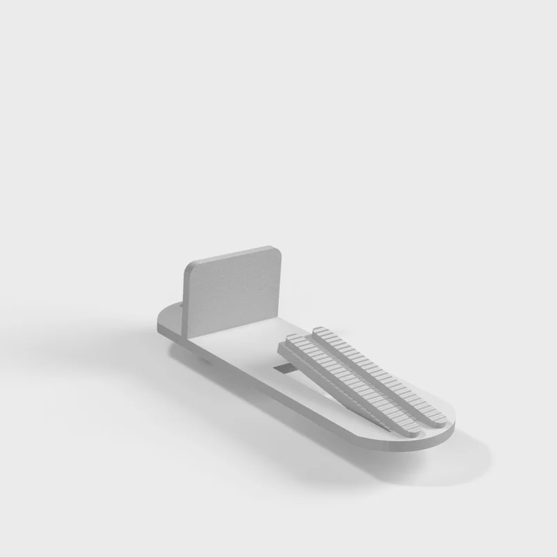 Clips d'étagère pour étagères d'armoire (épaisseur 5/8", broche 3/16")