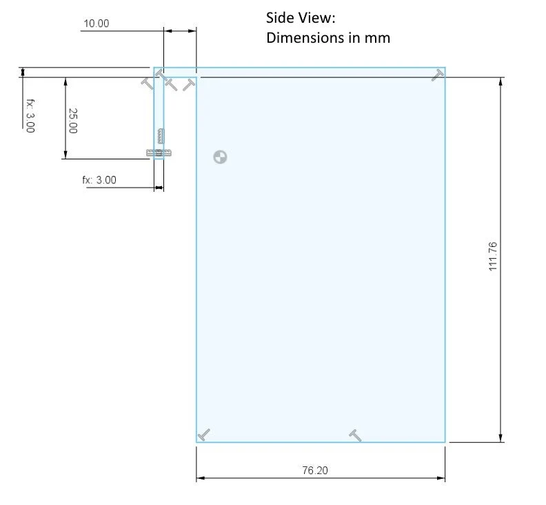 Porte-couverts compact pour égouttoir à vaisselle