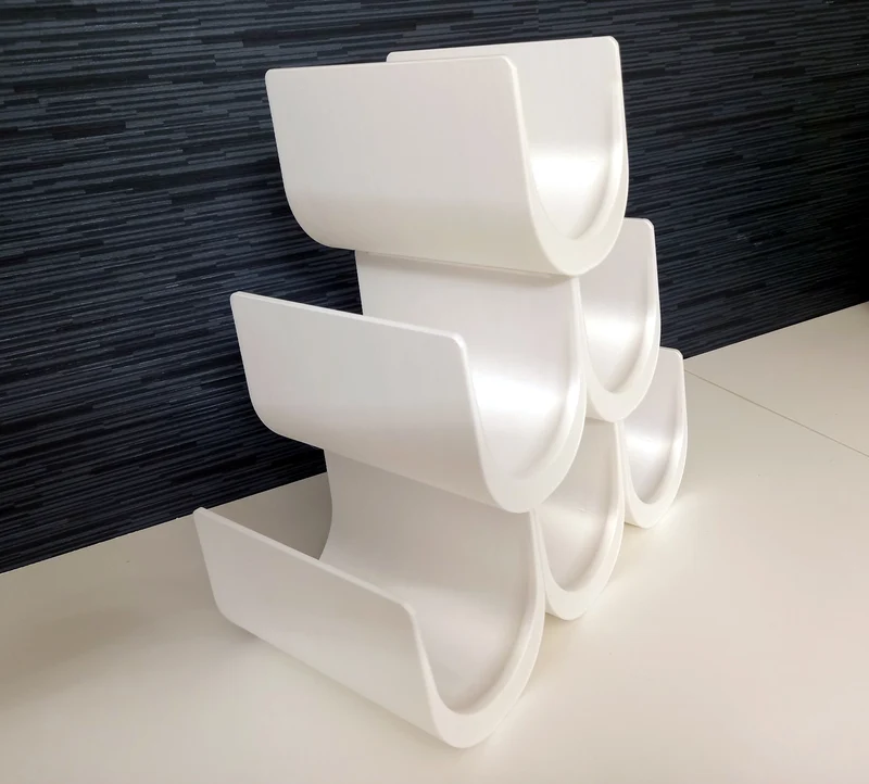 Étagère à vin modulaire et élégante