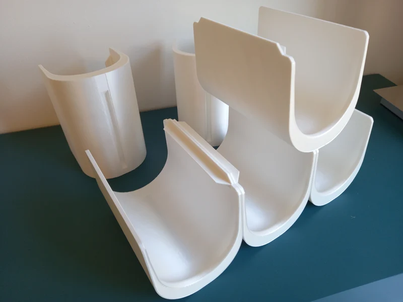 Étagère à vin modulaire et élégante