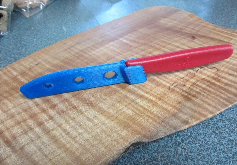 Gaine de protection pour couteau à herbes Victorinox (modèle 5.0631)