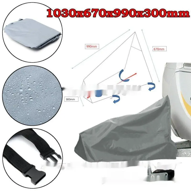 Bâche Protection Camping DUSTY