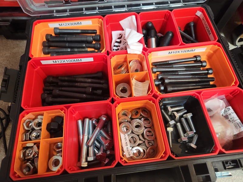 Séparateurs pour organisateurs de petites pièces Craftsman et systèmes similaires