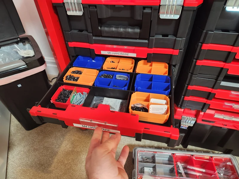Séparateurs pour organisateurs de petites pièces Craftsman et systèmes similaires