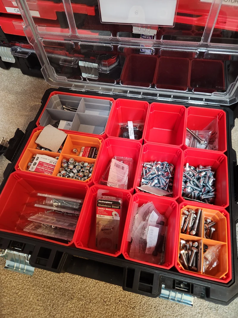 Séparateurs pour organisateurs de petites pièces Craftsman et systèmes similaires