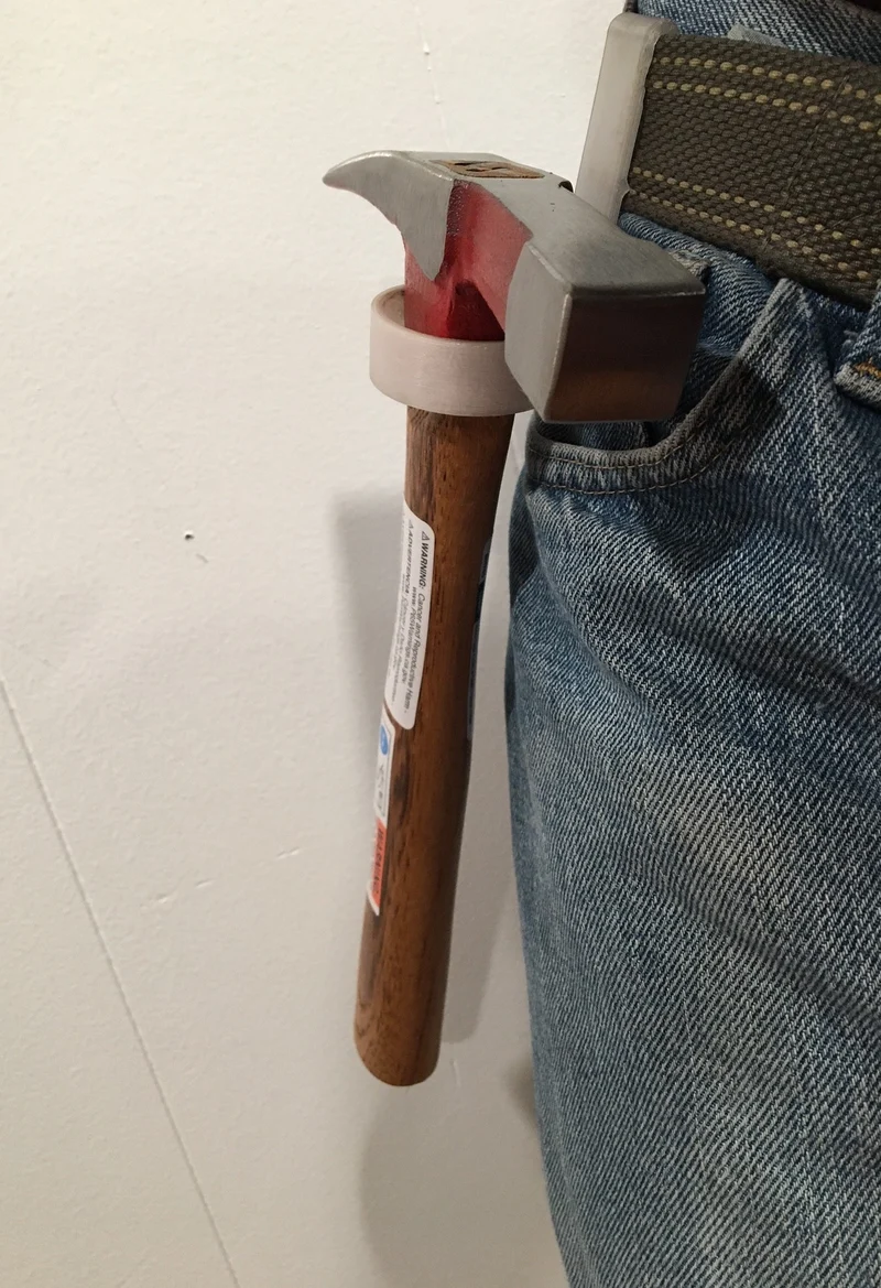 Crochets d'outils modulaires pour ceinture