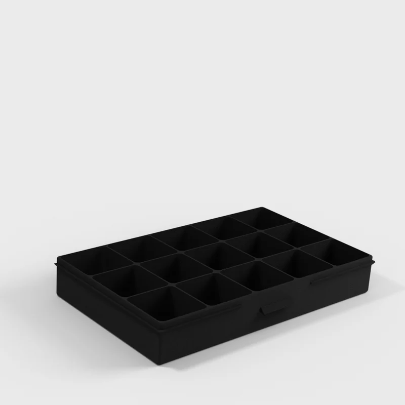 Petite boîte de rangement pour petites pièces