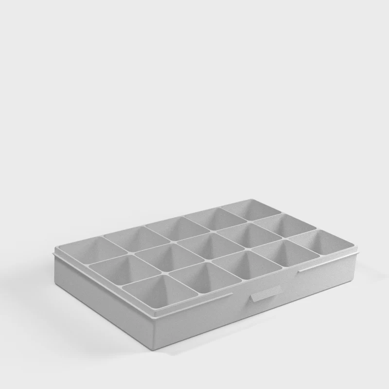 Petite boîte de rangement pour petites pièces