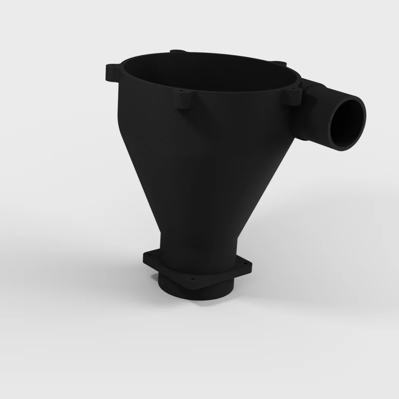 Nettoyeur à vide pour poussière fine avec ventilateur PC de 120 mm