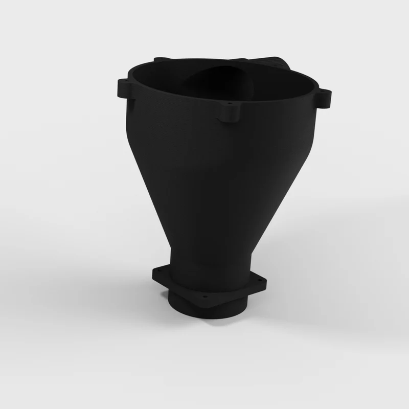 Nettoyeur à vide pour poussière fine avec ventilateur PC de 120 mm