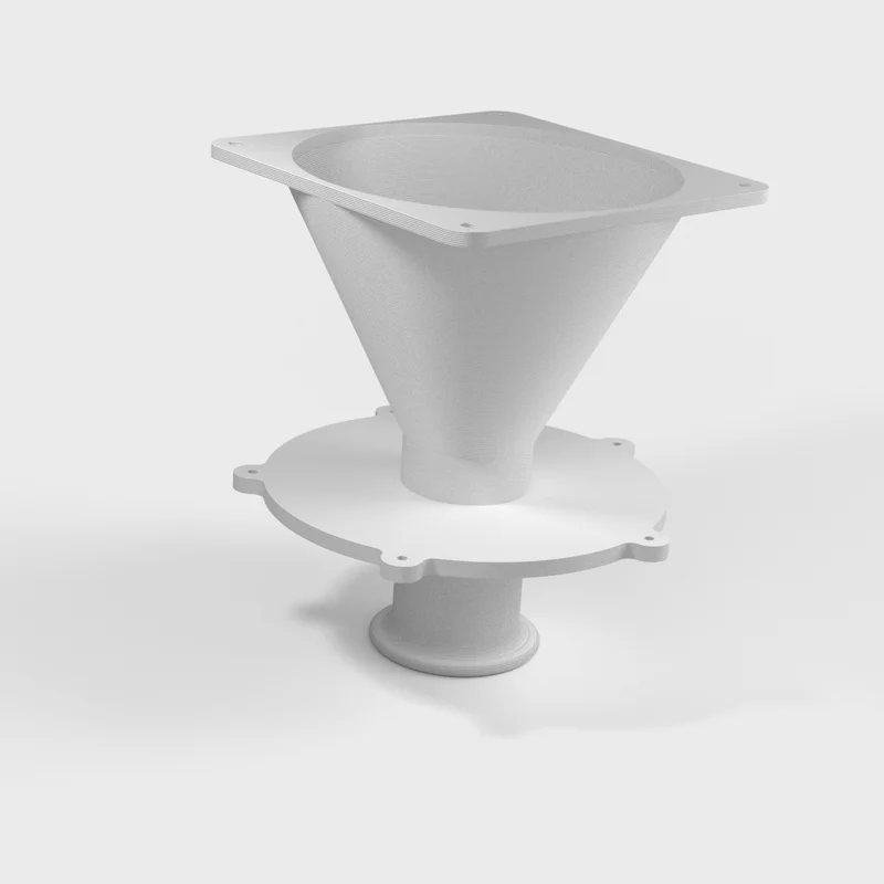 Nettoyeur à vide pour poussière fine avec ventilateur PC de 120 mm