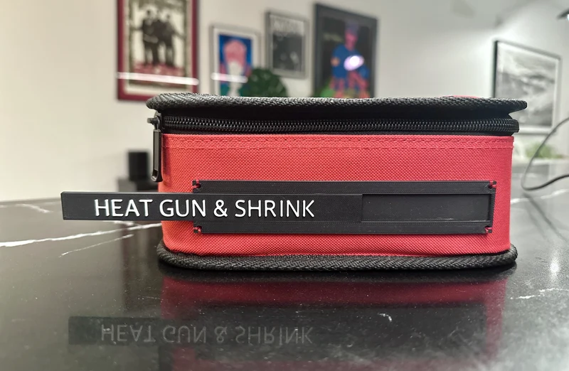 Marque coulissante Sybart pour sac à outils Milwaukee