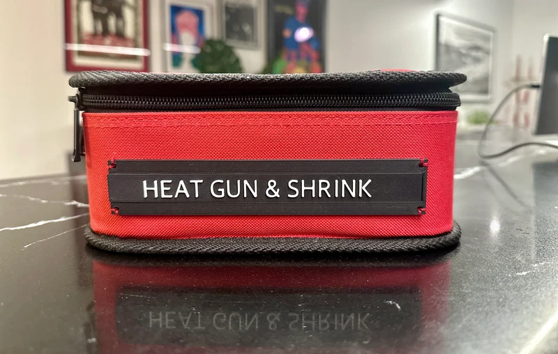 Marque coulissante Sybart pour sac à outils Milwaukee
