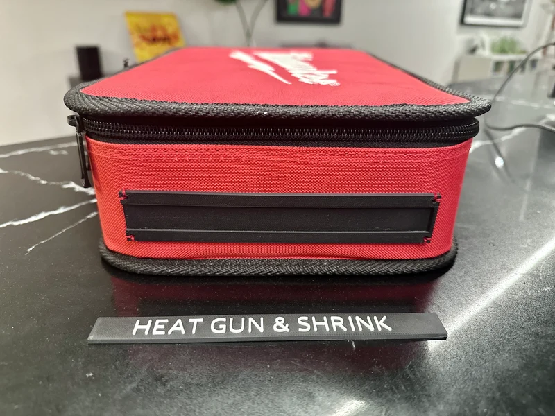 Marque coulissante Sybart pour sac à outils Milwaukee