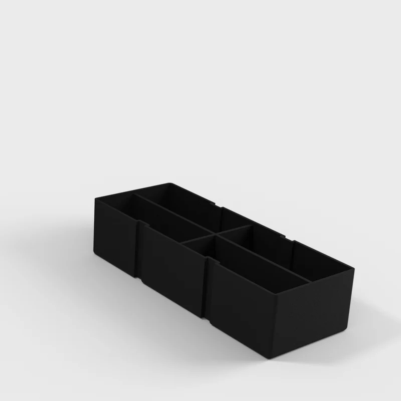 Organisateur de petites pièces Black & Decker Inserts de tiroir