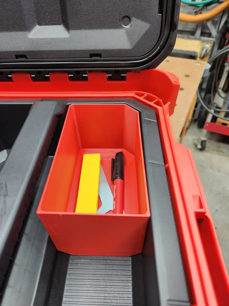Inserts et séparateurs de bacs Milwaukee Packout – Organisation efficace des outils
