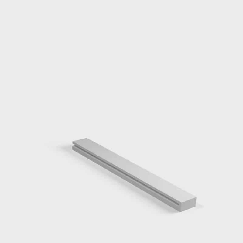 Rail d'organisation efficace pour douilles 1/4"